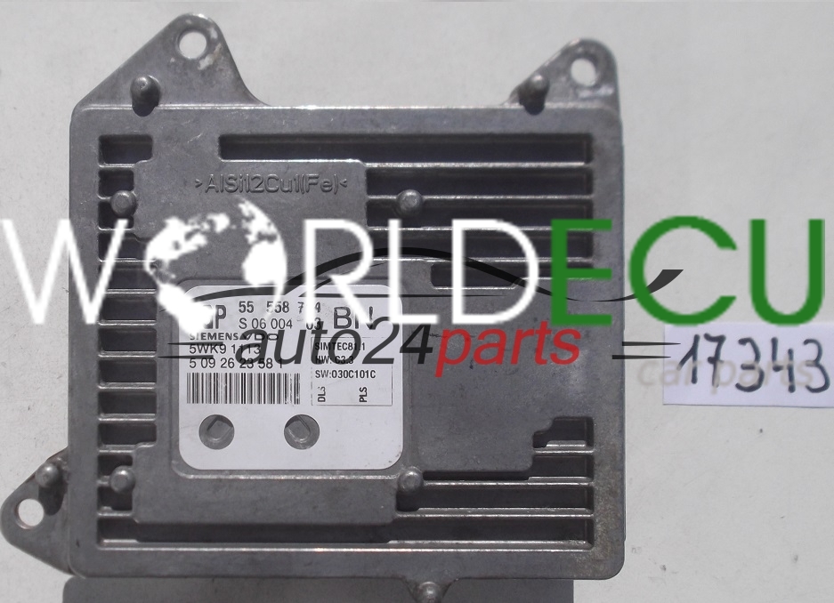 Calculateur Pompe Injection Opel Zafira 2.2 Dti
