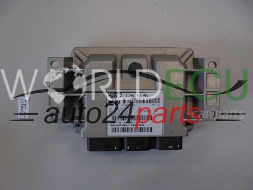 Calculateur Moteur PSA Peugeot Citroën IAW 6LPB – HW 9659580780 / SW 9663318680 (occasion)