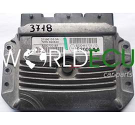 CALCULATEUR MOTEUR RENAULT 8200461733, 8200770187, 21586153-5A, 215861535A