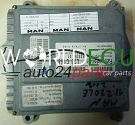 CALCULATEUR MOTEUR MAN LE 220C BOSCH 0 281 001 747, 0281001747, L33 165