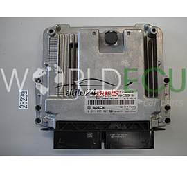 Engine control unit - ECU controllers FORD BOSCH 0 281 035 327, 0281035327, J1B1-12A650-UA, J1B112A650UA