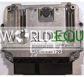 CENTRALINA MOTORE ALFA MITO 0281015573 / 51865263 / 44E161BDM / 1039S34668