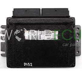 Calculateur Moteur RENAULT LAGUNA 1.8 SIEMENS S110030218 A, S110030218A, 7700114969, 7700110471