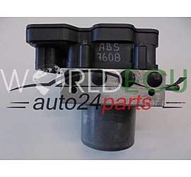 POMPE HYDRAULIQUE ET CALCULATEUR d'ABS RENAULT 476609903R 0265956535
