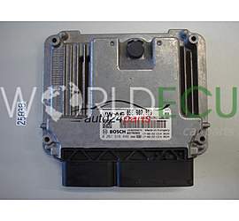 Centralina do motore VOLKSWAGEN SKODA AUDI BOSCH 0261S16449, 0 261 S16 449, 05E907309