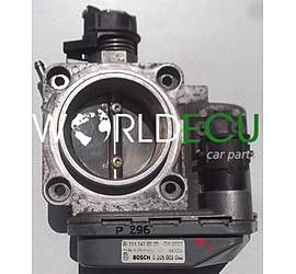 DROSSELKLAPPE  MERCEDES BOSCH 0 205 003 044, 0205003044, 111 141 00 25, 1111410025