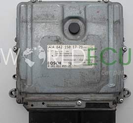 ECU ENGINE CONTROLLER MERCEDES W164 ML280 280 CDI BOSCH 0281012015, 0 281 012 015, A6421501779, A 642 150 17 79, 6421501779