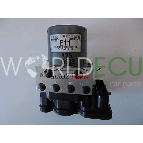 ABS PUMPE BLOCK HYDRAULIKPUMPE STEUERGERÄT HYUNDAI 589202E510 5WY7871A