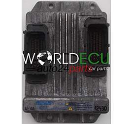 ECU CENTRALITA DE MOTOR OPEL MERIVA 1.7 CDTI ISUZU 897350 9489, 8973509489, GM 97350 948, 97350948, DENSO 112500 0167, 1125000167