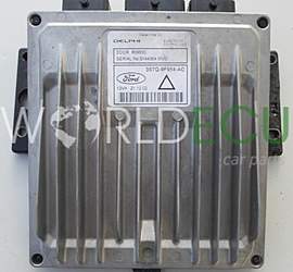 Engine control unit - ECU controllers FORD MONDEO 2.0 TDCI Delphi 3S7Q-9F954-AC, 3S7Q9F954AC, DDCR 80963C