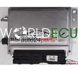 ECU ENGINE CONTROLLER HYUNDAI COUPE 2.0, SIEMENS 5WY1919A, SIMK43, 39101-23760, 3910123760, 39120-23760, 3912023760