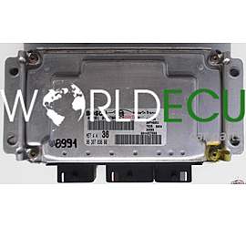 ECU ENGINE CONTROLLER CITROEN BERLINGO 1.6/1.8, BOSCH 0 261 206 944, 0261206944, 96 387 836 80, 9638783680, ME7.4.4 36 - 8991