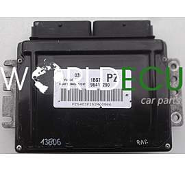 MOTORSTEUERGERÄT ECU STEUERGERAT CHEVROLET MATIZ 5WY5403F, 96417290, 96417290PZ