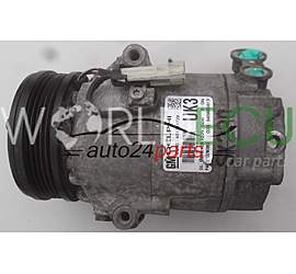 Compressore aria condizionata A/C climatizzatore  OPEL ASTRA TIGRA MERIVA 1.4 16V GM 13286083 UK3, DELPHI 401351739