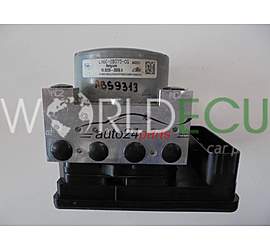 POMPE HYDRAULIQUE ET CALCULATEUR d'ABS FORD KUGA LX6C2B373CG LX6C2C219CG
