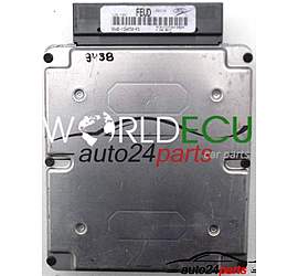 CENTRALINA DO MOTORE FORD ESCORT 1.8, 96AB-12A650-FD, 96AB12A650FD, FEUD