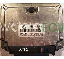 CENTRALINA DO MOTORE SKODA OCTAVIA 1.9 TDI 038 906 018 GM, 038906018GM, BOSCH 0 281 010 181, 0281010181