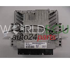 Engine control unit - ECU controllers FORD 7T11-12A650-AH 7T1112A650AH 5WS40481H-T 5WS40481HT SID206