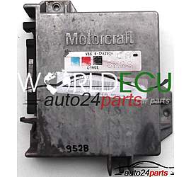ECU ENGINE CONTROLLER FORD ESCORT FIESTA 1.6, V86AB-12A297-CA, V86AB12A297CA, CONQE