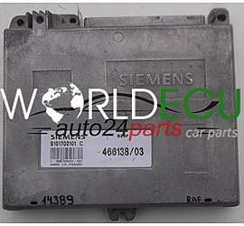 CENTRALINA MOTORE VOLVO 440 SIEMENS S101702101 C, S101702101C, 466138/03, 46613803