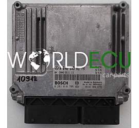 CENTRALINA MOTORE MERCEDES E200 W211 BOSCH 0 281 010 706, 0281010706, A 646 153 01 79, A6461530179