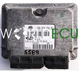 CENTRALINA DO MOTORE SEAT IBIZA 1.4 IAW4TVKC, IAW4TV.KC, 036906034KC, 036 906 034 KC, 6160131101, 61601.311.01