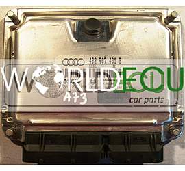 CENTRALINA MOTORE AUDI A6 4B2907401B / 0281010098 / DIESEL D01 / 28SA4467