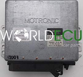 MOTORSTEUERGERÄT ECU STEUERGERAT OPEL VECTRA A C20NE BOSCH B 261 202 280, B261202280, 0261202280, 90 399 933, 90399933