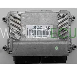 CHEVROLET AVEO 1.2 5WY5956G, 96469978 AF