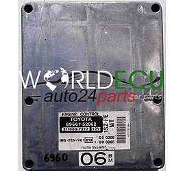 ECU ENGINE CONTROLLER TOYOTA YARIS 1.0 89661-52062, 8966152062, 1SZ-FE, 06