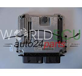 Engine control unit - ECU controllers PEUGEOT 0281035333 9830417980