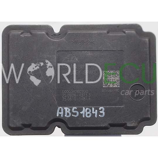 POMPE HYDRAULIQUE ET CALCULATEUR ABS JEEP CHEROKEE LIBERTY P52128993AE, ATE 25.0206-1261.4, 25020612614, 25.0926-4373.3, 25092643733