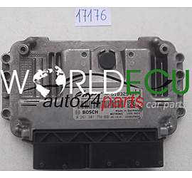 CENTRALINA MOTORE FIAT ALFA 500 LANCIA 1.4 TSI BOSCH 0 261 201 756, 0261201756, 51832948H, 51832948