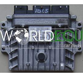 CENTRALINA MOTORE CITROEN / PEUGEOT DELPHI R0413C006A / 28096795 / HW 9663548180 / DCM3.4