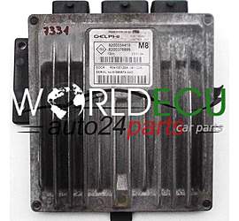 ECU ENGINE CONTROLLER RENAULT SCENIC NISSAN MICRA 1.5 DCI DELPHI R0410C132A, 8200334419, 8200376886 M8