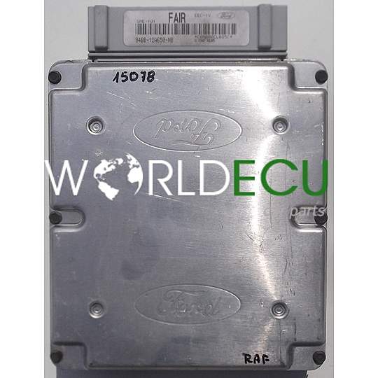 ECU ENGINE CONTROLLER FORD MONDEO VISTEON 94BB-12A650-NB, 94BB12A650NB, FAIR, SME-101