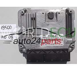 Calculateur Moteur SKODA OCTAVIA 0281014715 03G906021TG 03G906021AB EDC16U34