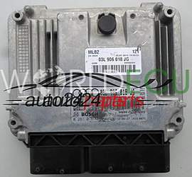Centralina motore AUDI A4 A5 2.0 TDI BOSCH 0 281 018 128, 0281018128, 03L 906 018 JG, 03L906018JG, EDC17C46 - PLUG&PLAY