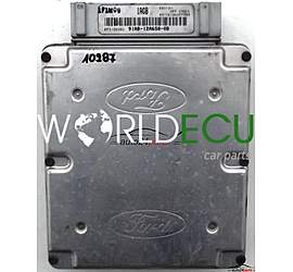ECU ENGINE CONTROLLER FORD ESCORT, 91AB-12A650-GB, 91AB12A650GB, 1AGB