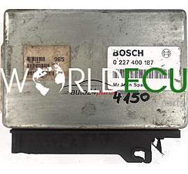 CENTRALINA MOTORE ALFA ROMEO 164 2.0 V6 TURBO BOSCH 0227400187, 0 227 400 187
