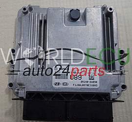 Centralina do motore KIA CEED BOSCH 0 281 032 119, 0281032119, 39140-2A890, 391402A890