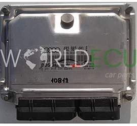 Centralina do motore AUDI A6 2.5 TDI 4B2907401E, 4B2 907 401 E, BOSCH 0 281 010 394, 0281010394, DIESEL EDC15UM+ D02 - PLUG&PLAY