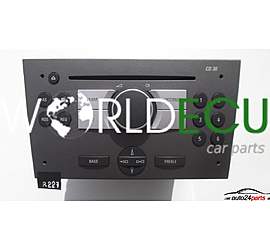 RADIO CD OPEL MERIVA 13 233 926 SE / 13233926SE / 7 646 222 310 / 7646222310 / CD30