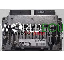 BOITE DE VITESSES AUTOMATIQUE RENAULT ESPACE 2.0 DCI CONTINENTAL 5WP22285BD, 310320147R, JATCO 310361XK3E