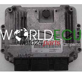 ECU ENGINE CONTROLLER RENAULT OPEL NISSAN 2.5 DCI BOSCH 0 281 011 890, 0281011890, HOM8200091517