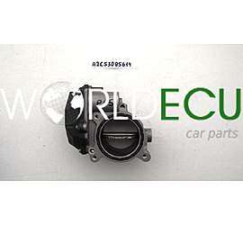 DROSSELKLAPPE SEAT CORDOBA IBIZA SKODA FABIA COMBI PRAKTIK STUFENHECK ROOMSTER VOLKSWAGEN FOX POLO TOUAREG AUDI SIEMENS A2C53085614, 059 145 950 A, 059145950A, 059 145 950 D, 059145950D, 059 145 950 H, 059145950H, 059 145 950 R, 059145950R - P55