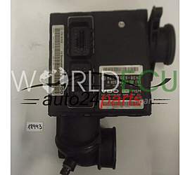 Engine control unit - ECU controllers MERCEDES W168 VDO 412.250/005/006, 412250005006, A 029 545 01 32 (4), A0295450132, A 166 140 39 00, A1661403900