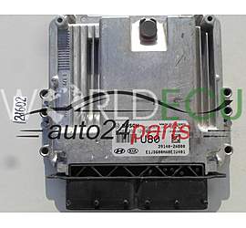 Engine control unit - ECU controllers KIA CEED 1.4 CRDI BOSCH 0 281 032 126, 0281032126, 39140-2A800, 391402A800, EDC17C57