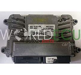Centralina motore CHEVROLET SPARK 25191188, 5WY1V27A