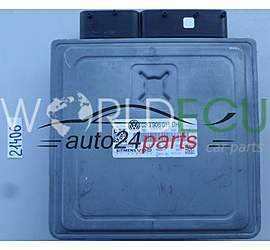Centralina do motore AUDI A3 SIEMENS VDO 5WP45548 AD, 5WP45548AD, 03G 906 018 DH, 03G906018DH, SIMOS PPD1.2